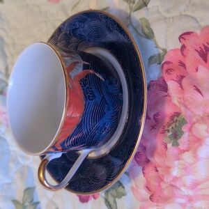 Ocean Tea Cup And Saucer